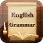 english grammar book android application logo